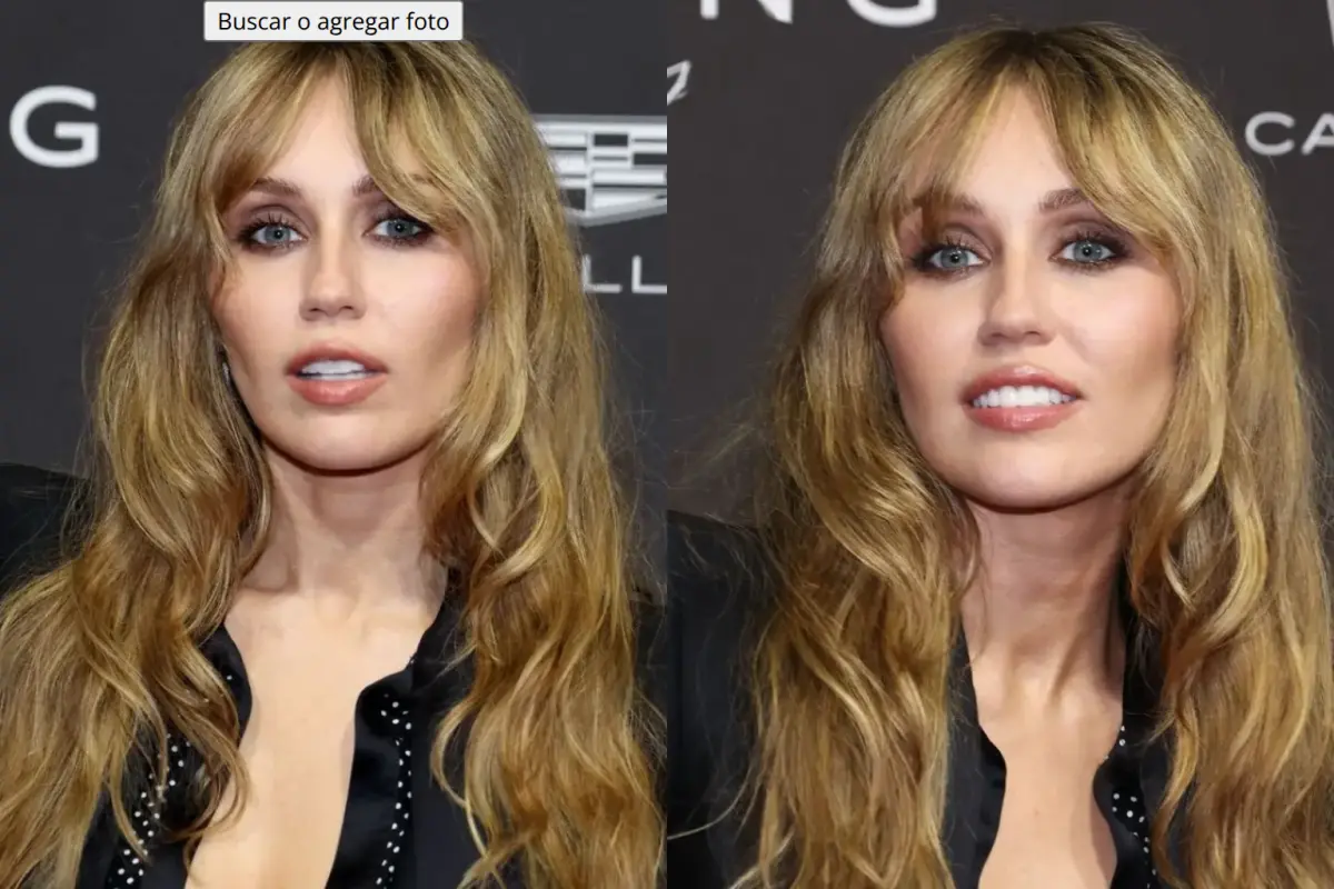 Miley Cyrus Palm Spring Awards, Redes Sociales