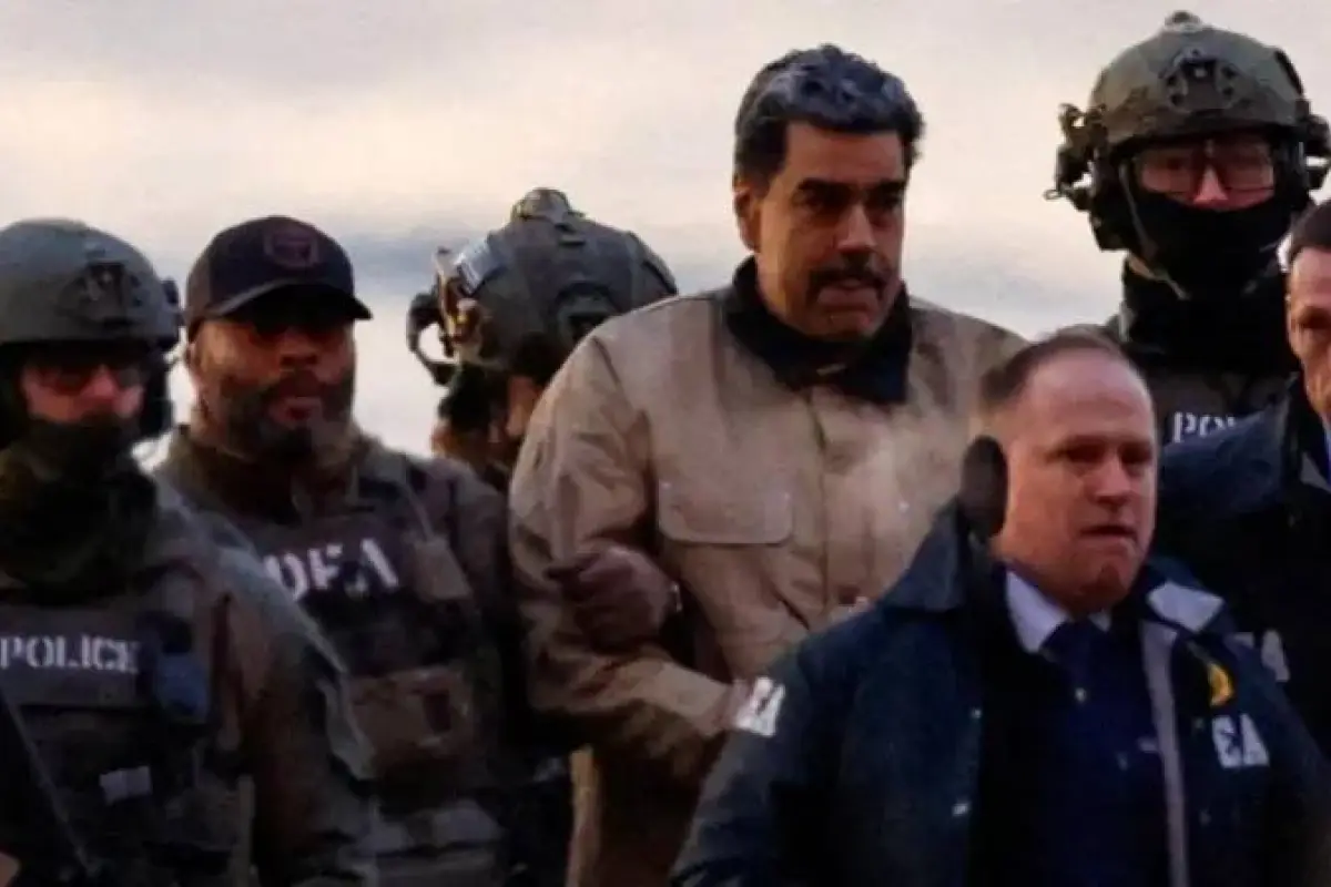 Captura de Nicolás Maduro, BBC News Mundo