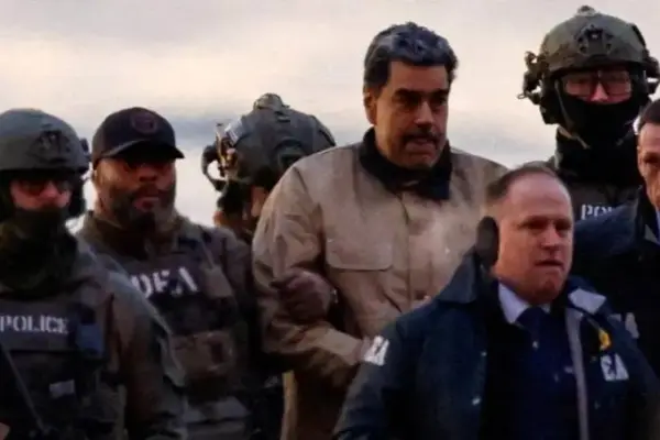 Captura de Nicolás Maduro ,BBC News Mundo