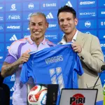 Eduardo Vargas , instagram @udechileoficial