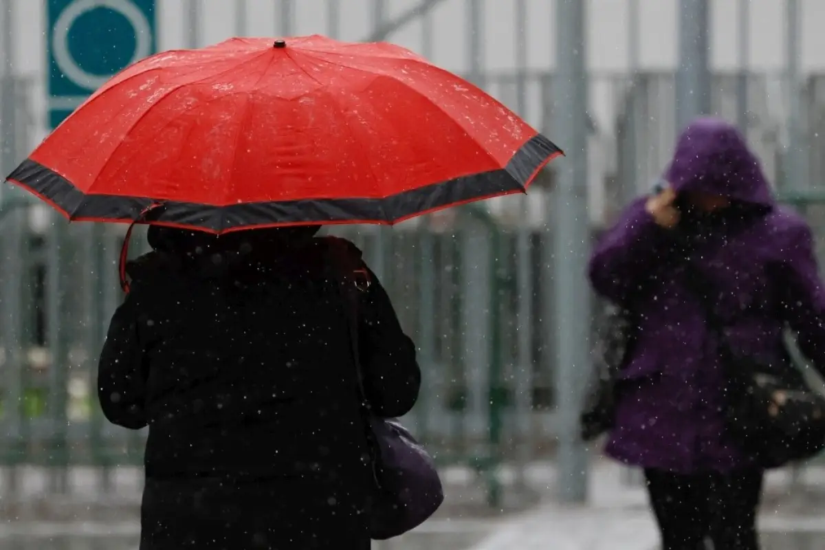Pronostican lluvias para este jueves en Santiago , Redes sociales | Referencial