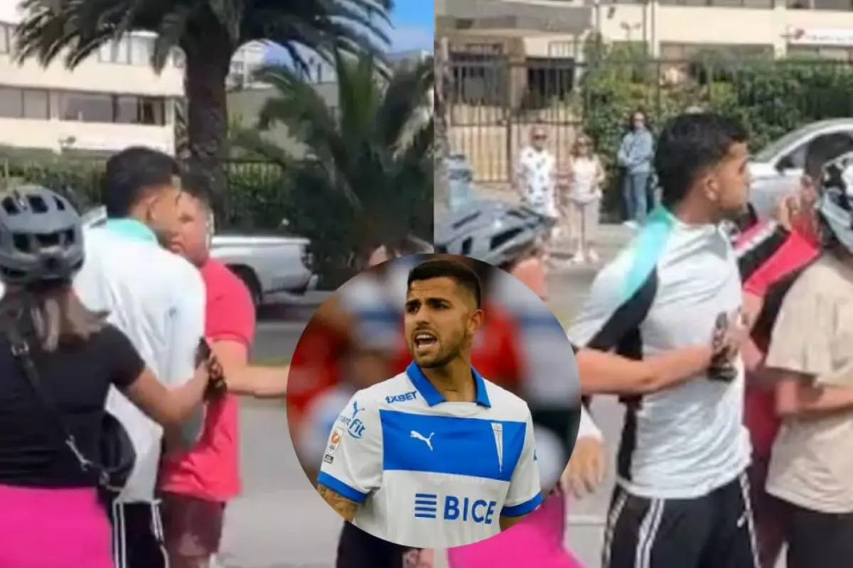 Daniel González , Captura de redes sociales