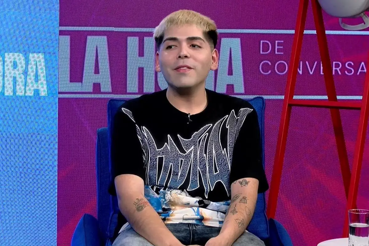 Diego Pánico en La Hora de Conversar, Captura