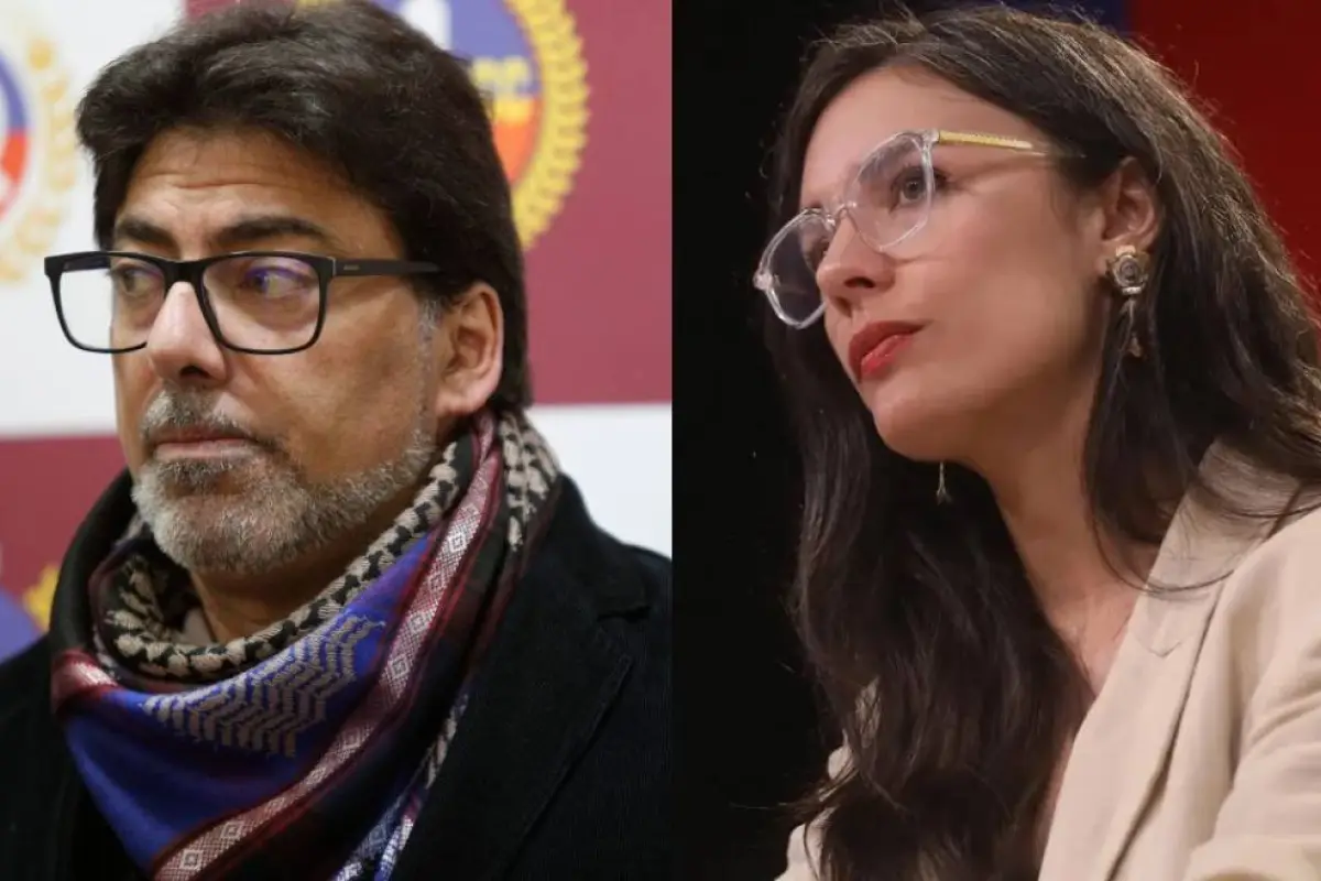 Daniel Jadue arremete contra Camila Vallejo, Redes sociales | Referencial