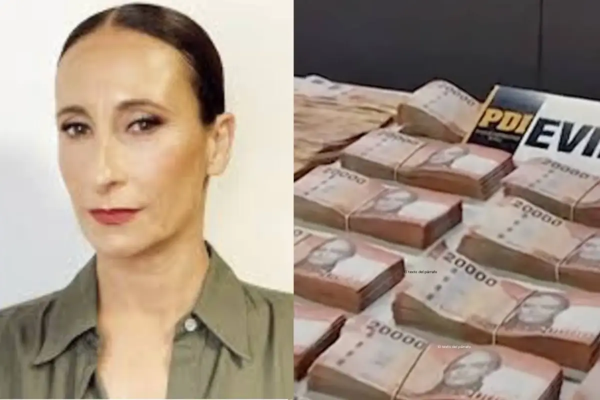 Amparo Noguera, Captura de Chilevisión