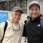 Michael Douglas, Instagram