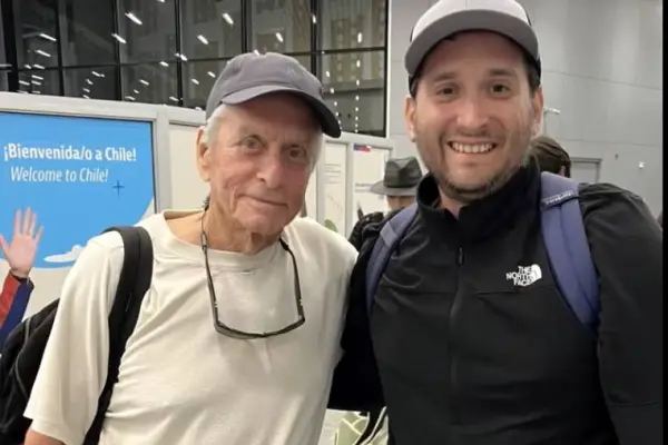 Michael Douglas ,Instagram