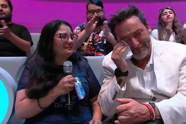 Daniel Fuenzalida se quebró en ''Ahora Caigo'' ,Cedida | TVN