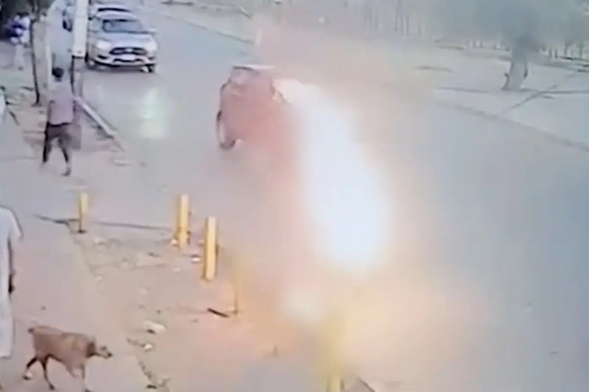 Hombre fue quemado vivo en San Bernardo, red X