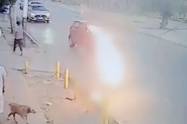 Hombre fue quemado vivo en San Bernardo ,red X