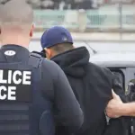   , Agentes ICE - Los Angeles Time