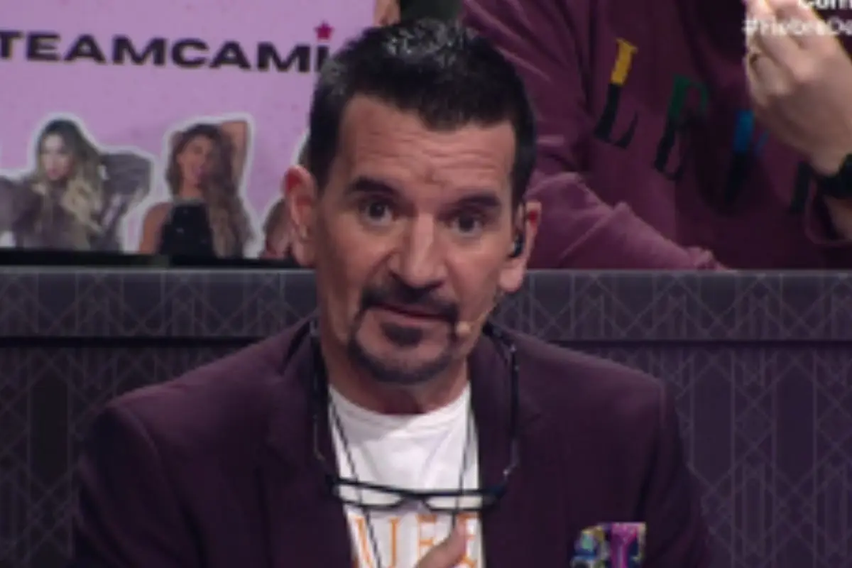 Vasco Moulian en Fiebre de Baile, Captura