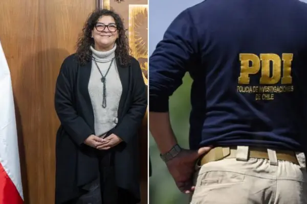 Paulina Stuardo, Seremi de Seguridad,  ,Facebook | Agencia Uno