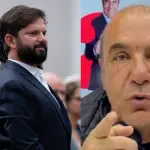 Checho Hirane firme detractor del Presidente Boric, Captura