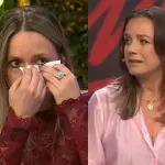 Las MILF estuvieron hoy en Canal 13, red X