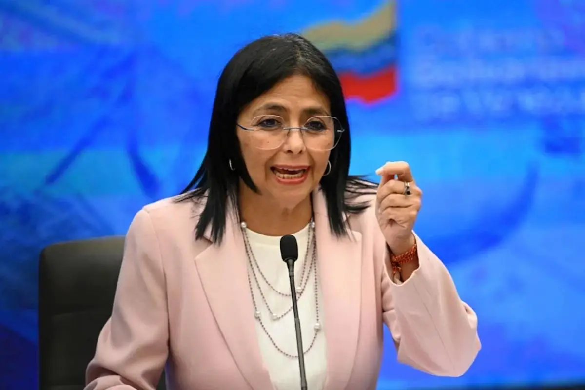 Delcy Rodríguez, Redes sociales