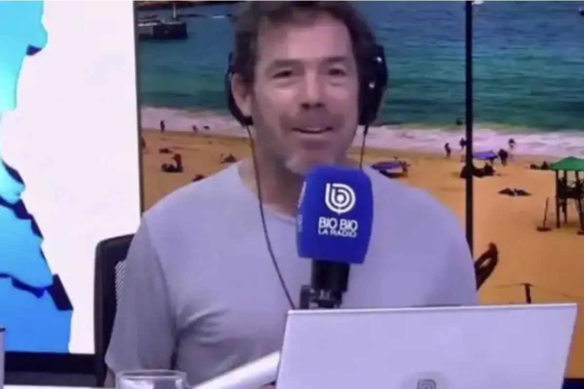 Álvaro Escobar, Captura de radio Bío Bío