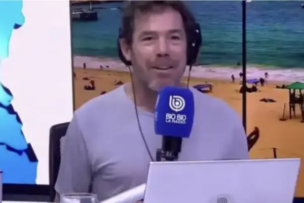 Álvaro Escobar ,Captura de radio Bío Bío