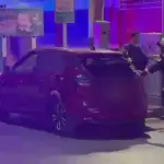 Accidente de tránsito en cuestión, 24horas.cl (cuenta personal de X)