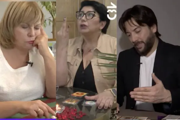 tarotistas ,Captura de Chilevisión