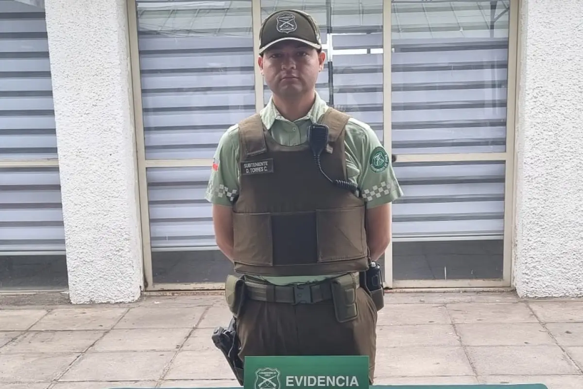 Carabineros de Chile, Cedida