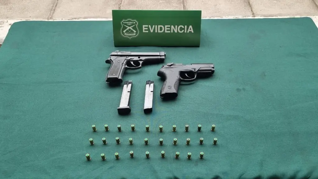 Carabineros de Chile - Cedida