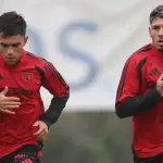 Vicente Pizarro y Alan Saldivia, Colo Colo