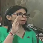 Delcy Rodríguez asumió como presidenta interina de Venezuela, Captura de pantalla 