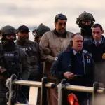 Maduro llega al tribunal de Nueva York, Google