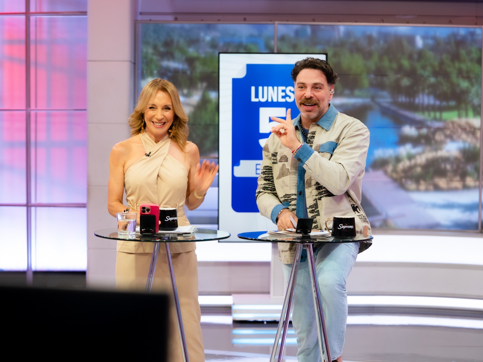 Karen Doggenweiler y José Antonio Neme - Cedida