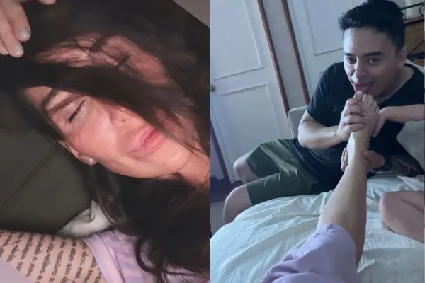 Valentina Roth disfruta en familia sus días de descanso ,Instagram