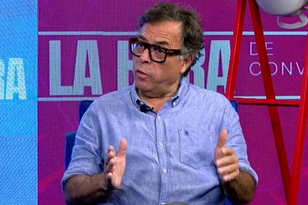 Pablo Maltés en La Hora de Conversar ,Captura