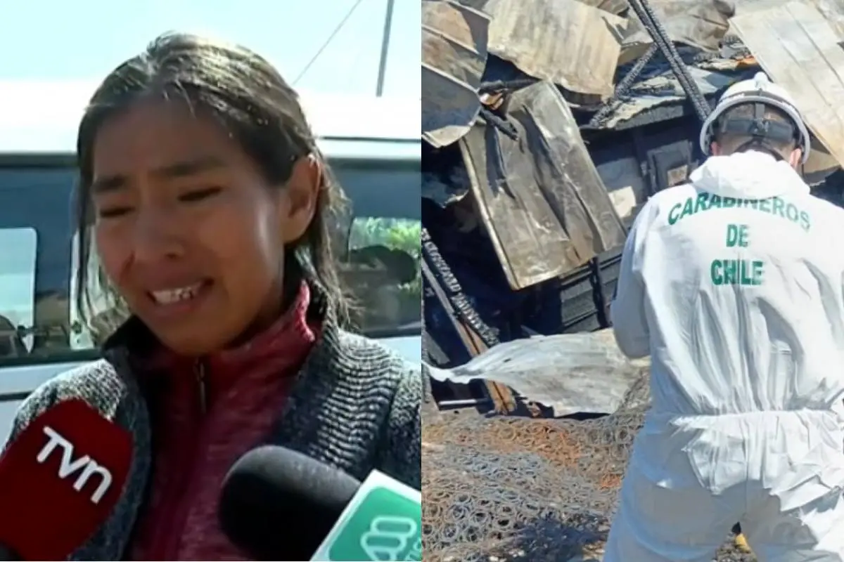 Lidia Zepita, madre de las niñas fallecidas en el incendio, Redes sociales