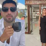 Carmen Tuitera acudió hasta el 14º Juzgado de Santiago, Instagram