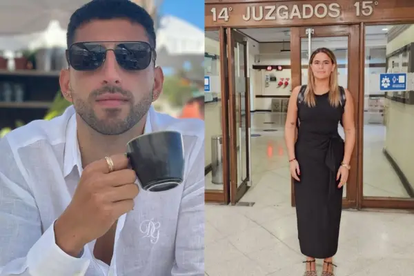 Carmen Tuitera acudió hasta el 14º Juzgado de Santiago ,Instagram