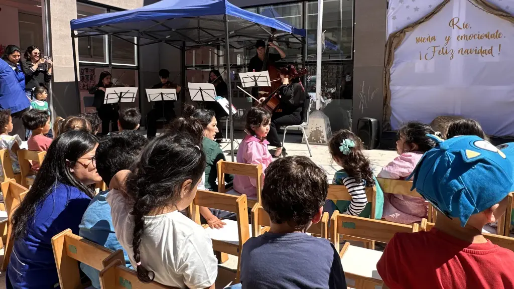 Evento sinfónico para niños en Valparaíso - Cedida