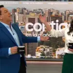 \JC\ y Andrea Arístegui en el matinal de CHV, Captura