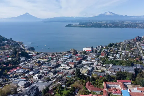 Días difíciles en el Lago Llanquihue ,red X