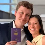 Darynka Marcic se casó este viernes 2 de enero, Instagram