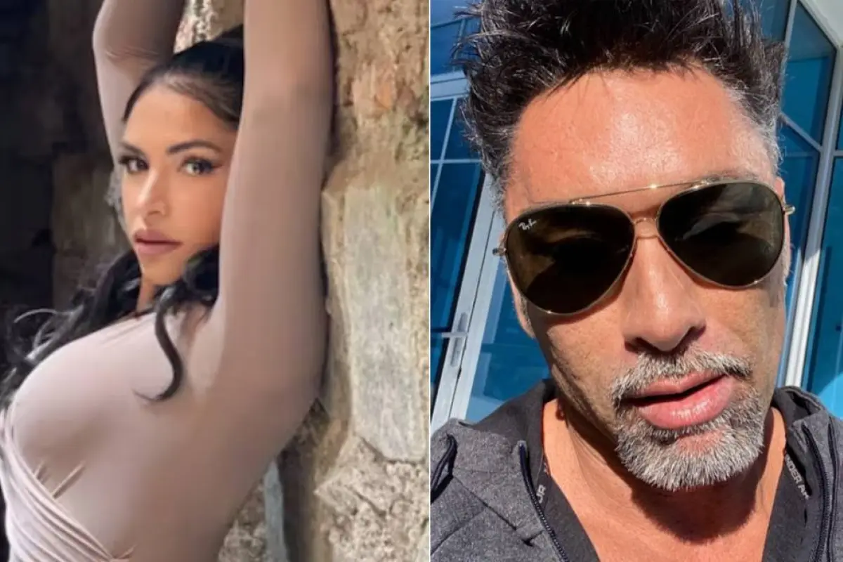 Vanessa Bourgeois, la pareja de Marcelo Ríos , Redes sociales | Referencial