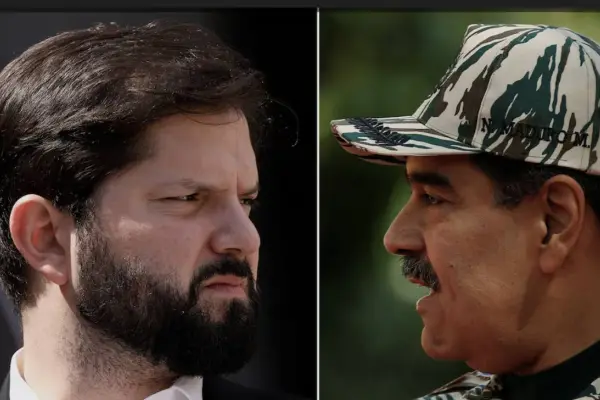 Gabriel Boric ,Agencia Uno