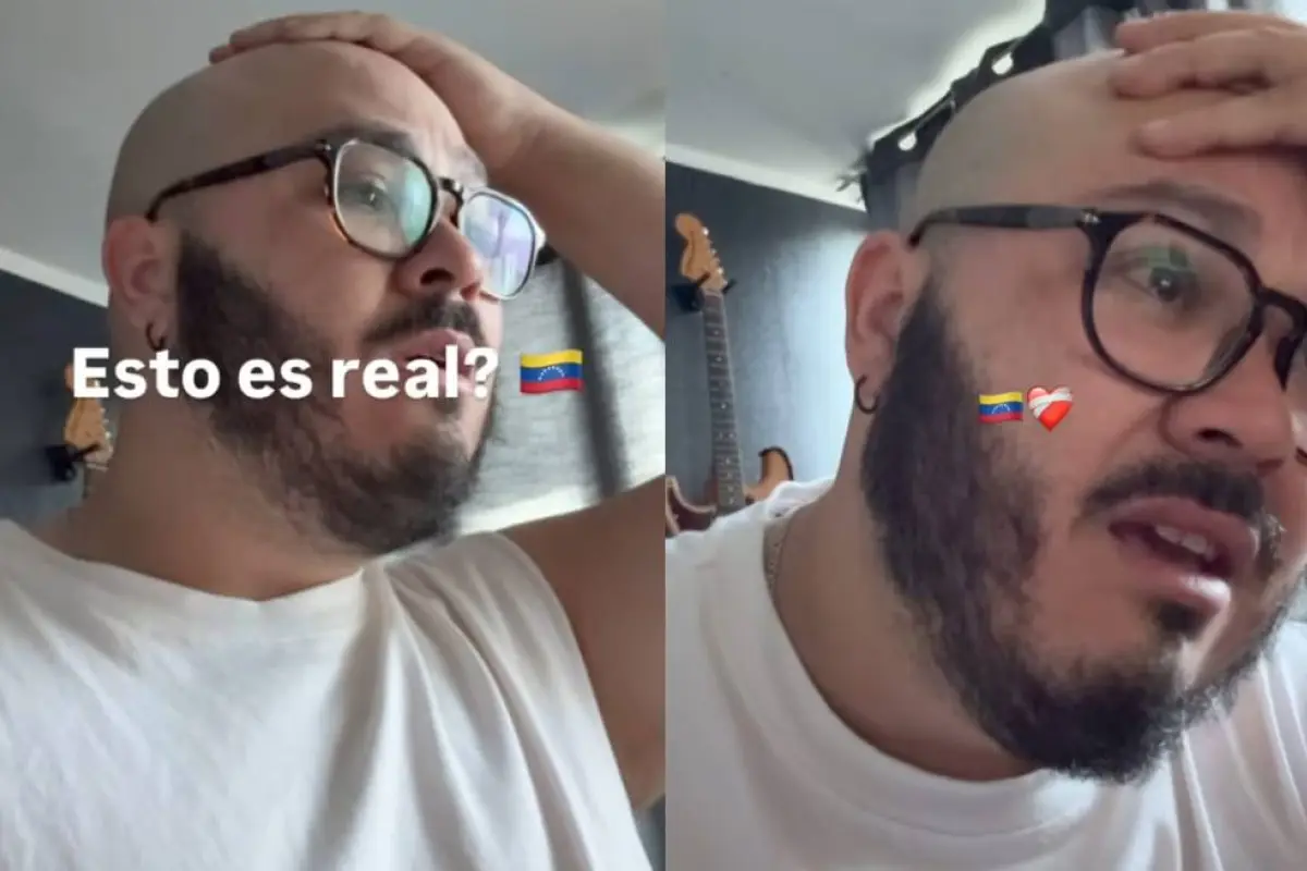 La emoción de Esteban Duch por la captura de Maduro, Esteban Duch | Instagram