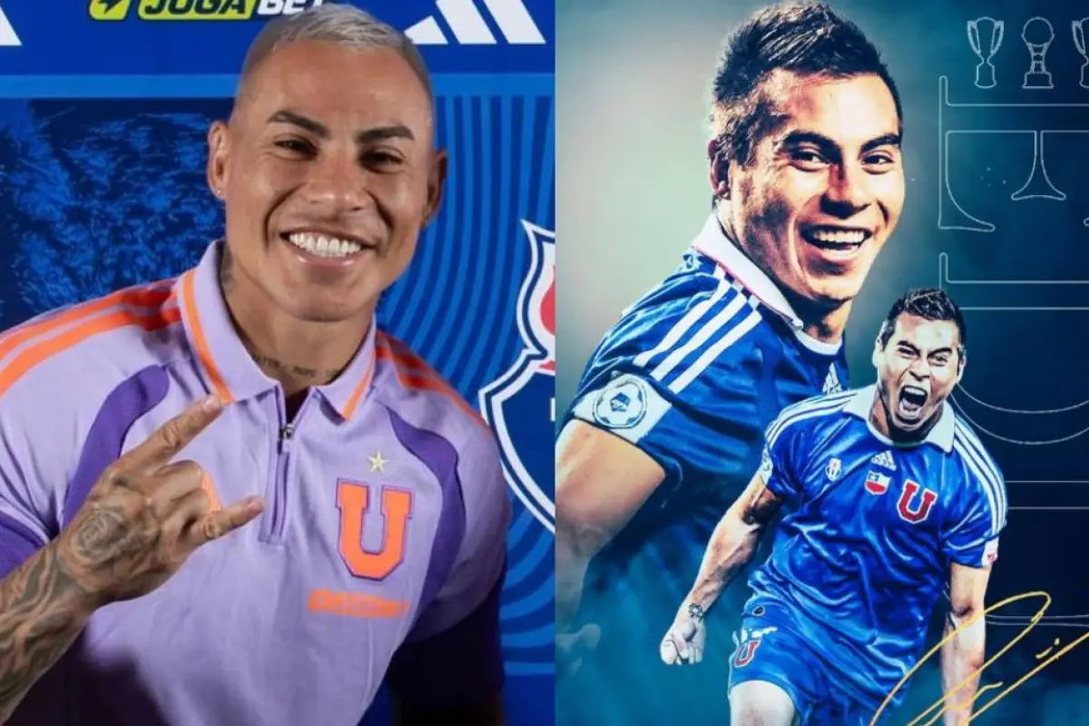 Eduardo Vargas es el nuevo fichaje de la U , Universidad de Chile
