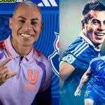 Eduardo Vargas es el nuevo fichaje de la U , Universidad de Chile