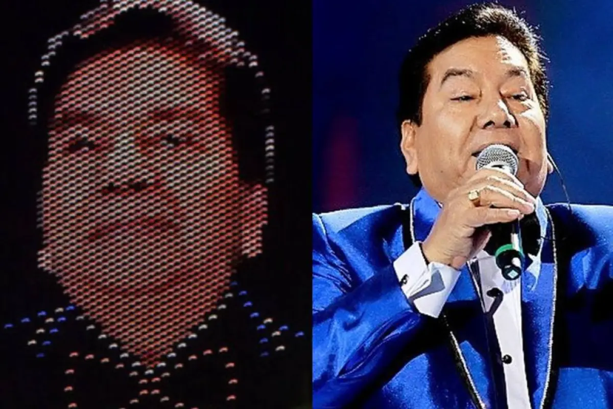 Así fue el emotivo show de drones en Iquique: Con Tommy Rey incluido , Redes sociales | Referencial