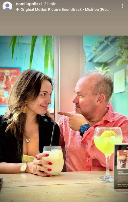El encuentro entre Camila Polizzi y Mirko Macari - Camila Polizzi | Instagram