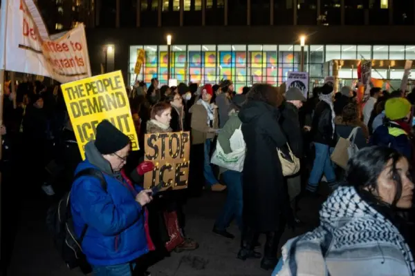   ,Protestas en Minneapolis - UnoTV