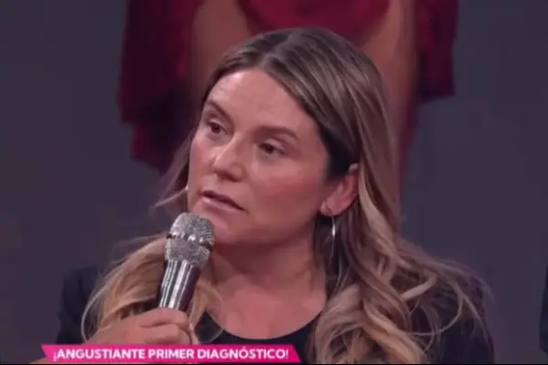 María José Quiroz en Fiebre de Baile ,Captura de pantalla 