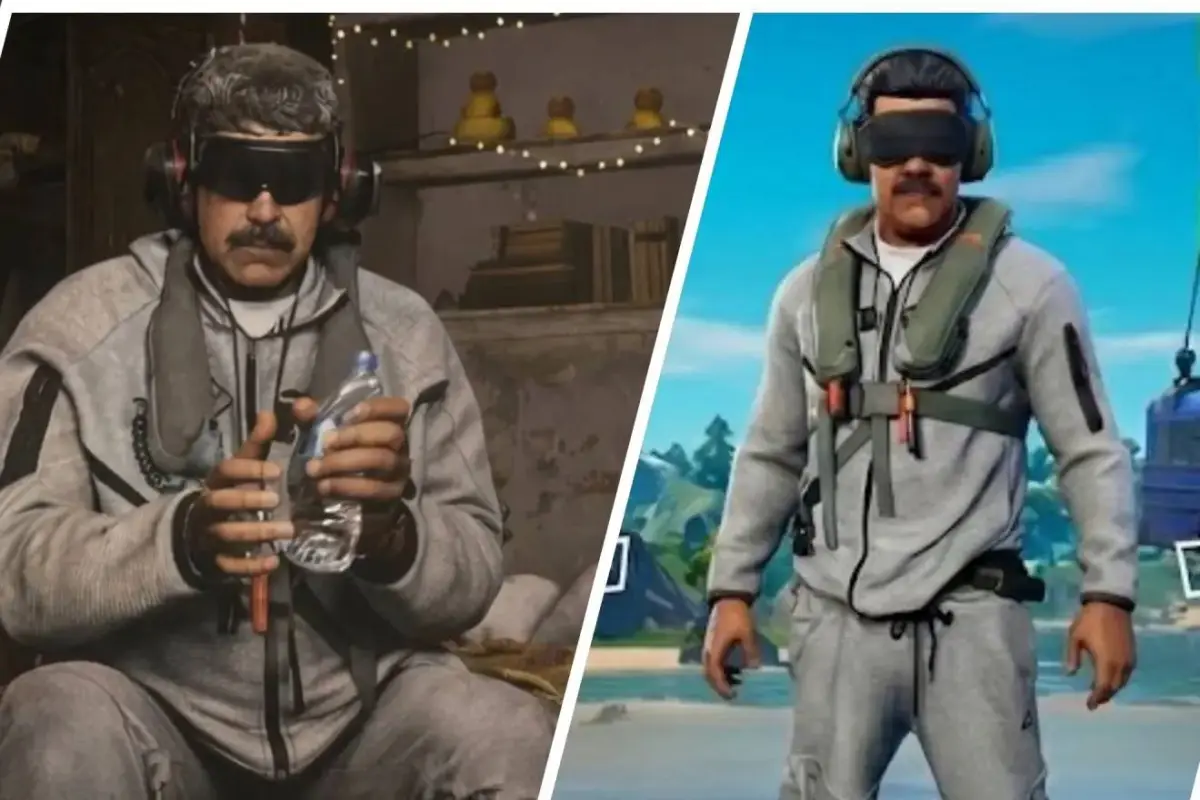 Maduro recreado en el popular videojuego Fortnite, Marca (área gaming)