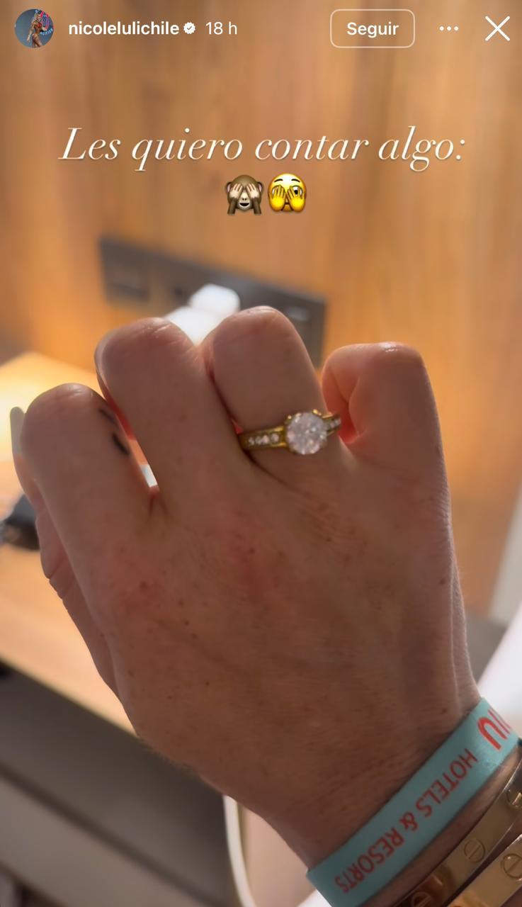 Historia de Nicole Moreno - Captura de pantalla (Lima Limón)